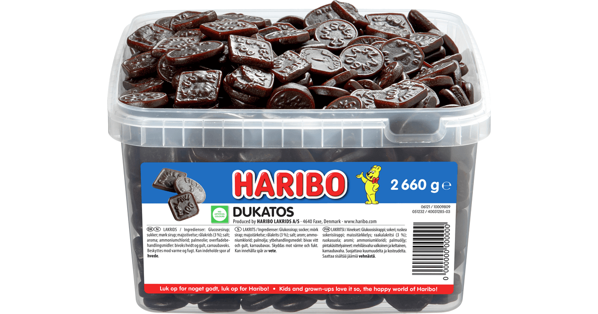 Haribo Dukatos 2.66kg