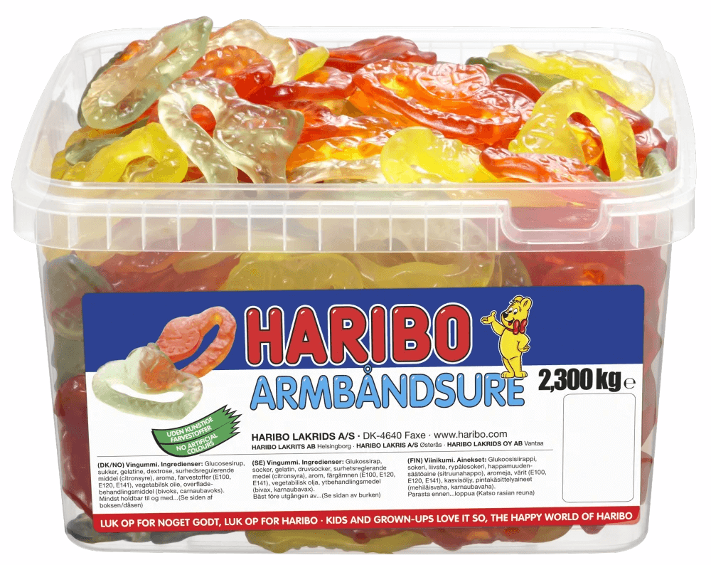 Läs mer om Haribo Armbandsur 2,3kg