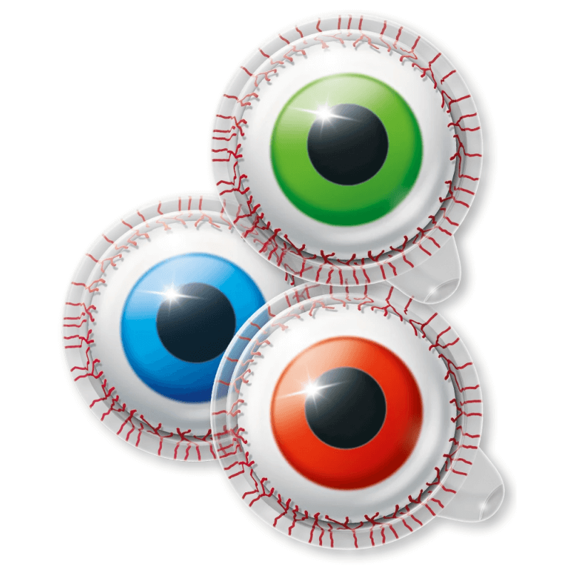 Läs mer om Trolli Glotzer Eyeballs 19g