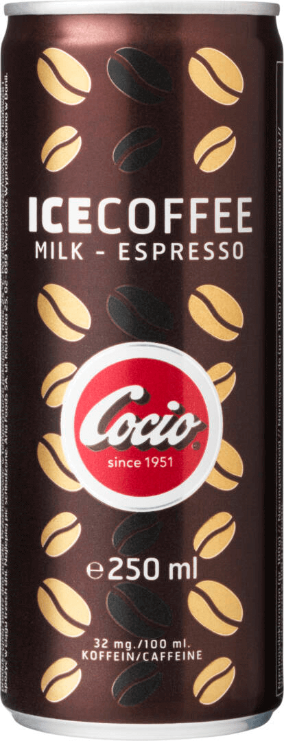 Läs mer om Cocio Ice Coffee Milk Espresso 250ml