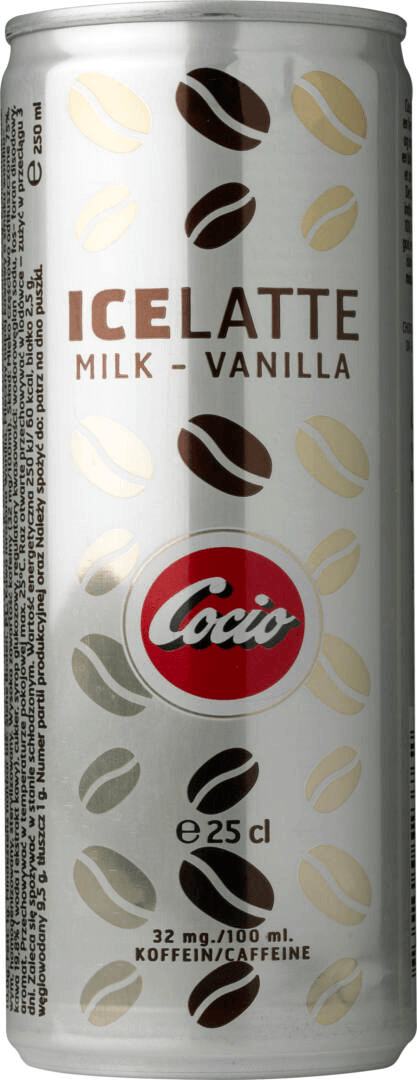Läs mer om Cocio Ice Latte Milk Vanilla 250ml