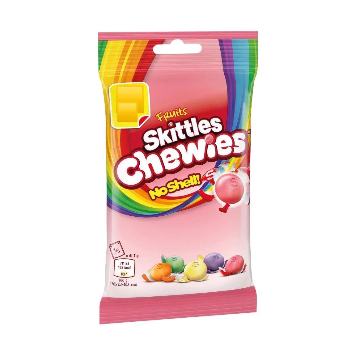 Läs mer om Skittles Fruit Chewies 125g