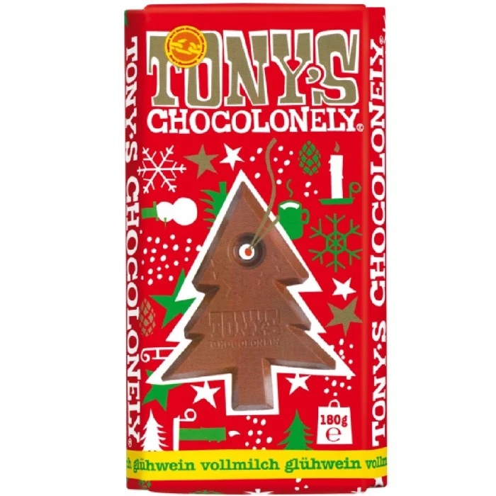 Läs mer om Tonys Chocolonely Milk Chocolate Glögg 180g