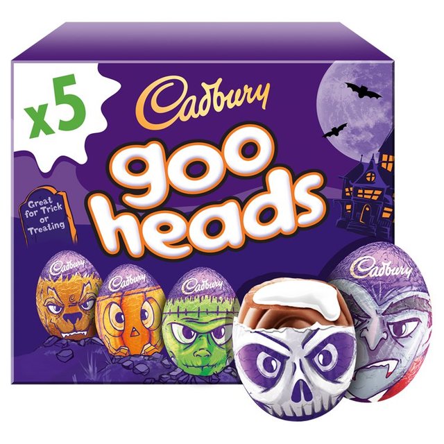 Läs mer om Cadbury Goohead Creme Egg 5pk 200g