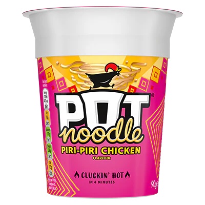 Läs mer om Pot Noodle Piri Piri Chicken 90g