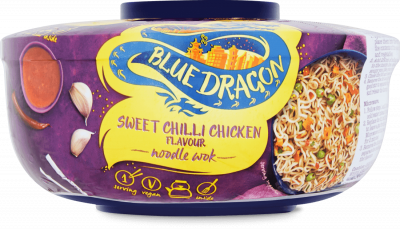 Läs mer om Blue Dragon Noodle Wok Sweet Chilli Chicken 67g