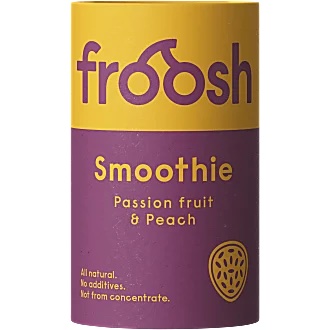 Froosh Smoothie Persika & Passionsfrukt 15cl