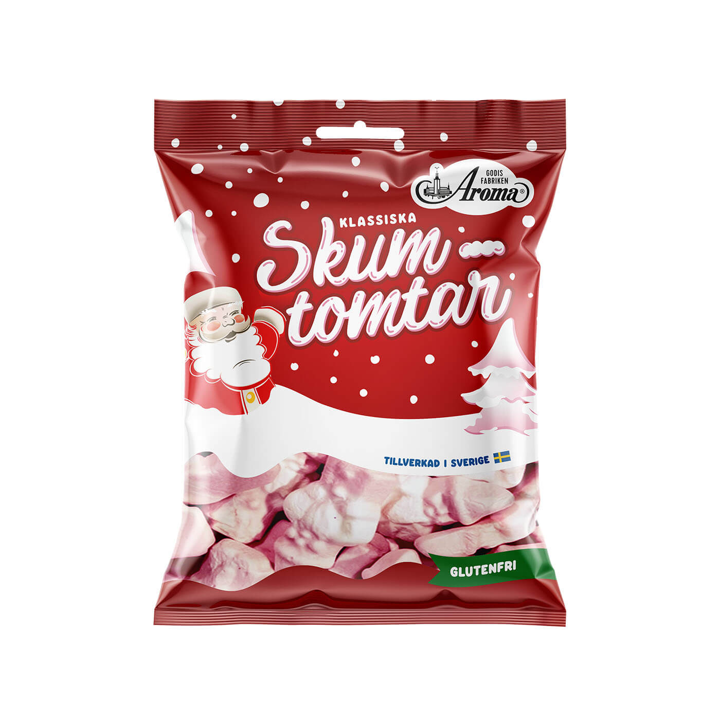 Läs mer om Aroma Skumtomtar 90g