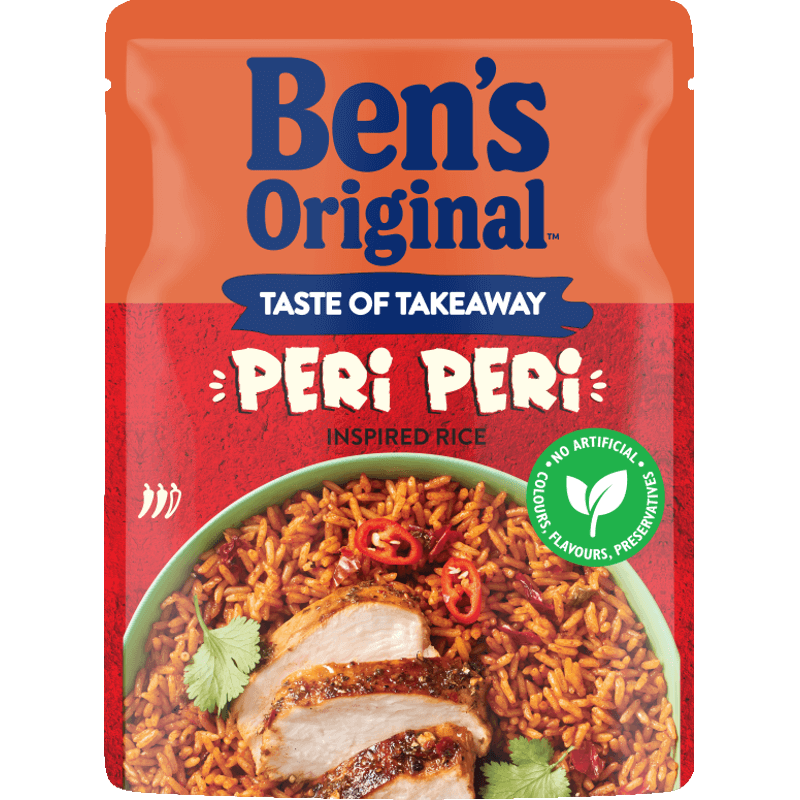 Läs mer om Bens Original Peri Peri Rice 250g
