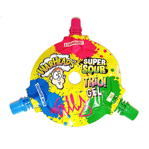 Läs mer om Warheads Super Sour Trio Gel 51g