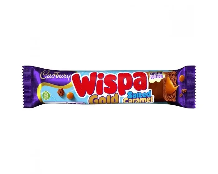 Läs mer om Cadbury Wispa Gold Salted Caramel 48g