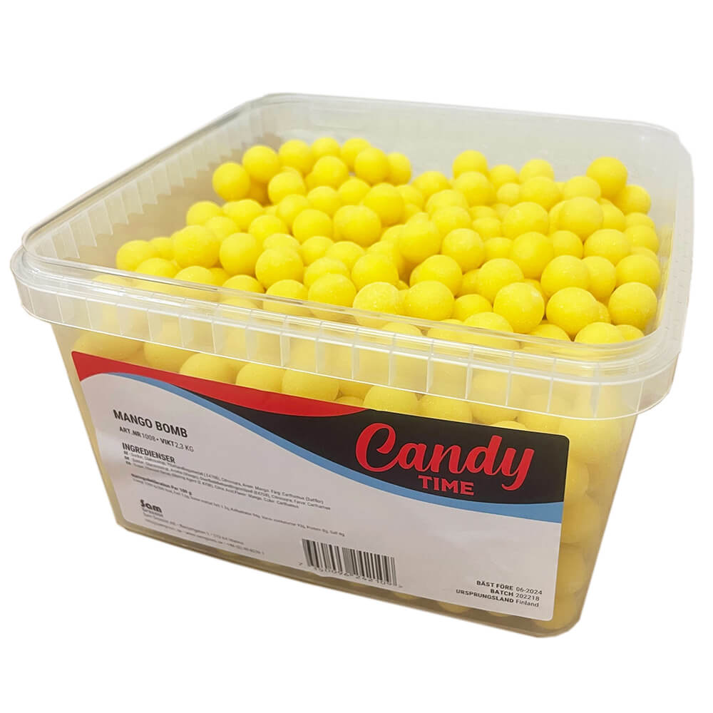 Läs mer om Candy Time Mango Bomb 2.3kg