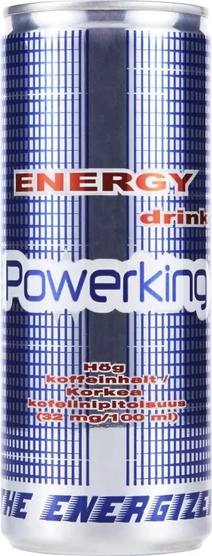 Läs mer om Powerking Energy 25cl