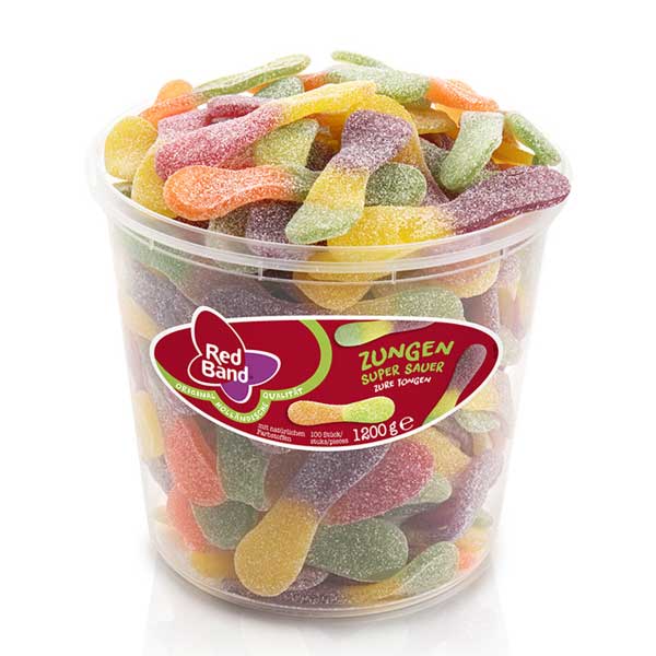 Läs mer om Red Band Sura Tungor 1.2kg