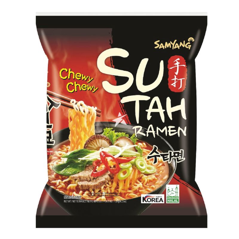 Läs mer om Samyang Sutah Ramen 120g