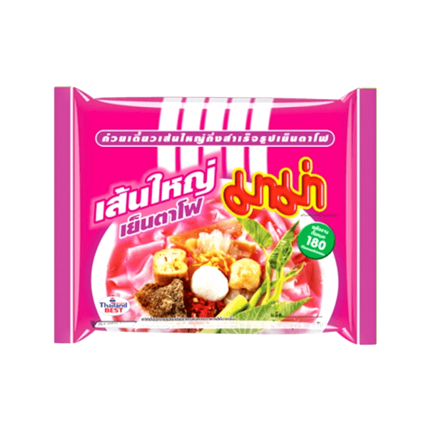 Mama Flat Rice Noodles Yentafo 50g