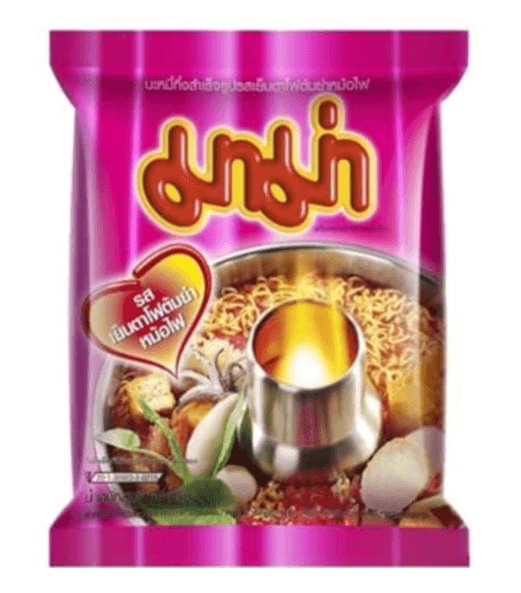 Läs mer om Mama Rice Noodles Yentafo Tom Yum Mohfai 55g