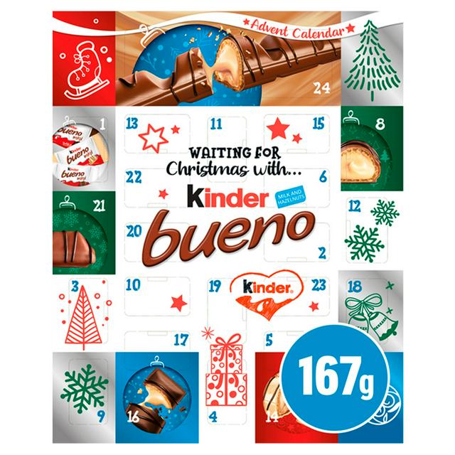 Kinder Bueno Advent Calendar 167g