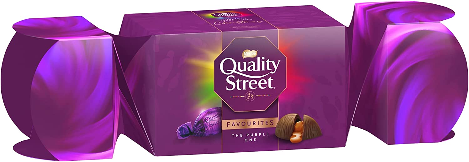 Läs mer om Nestle Quality Street Giant Purple One 330g