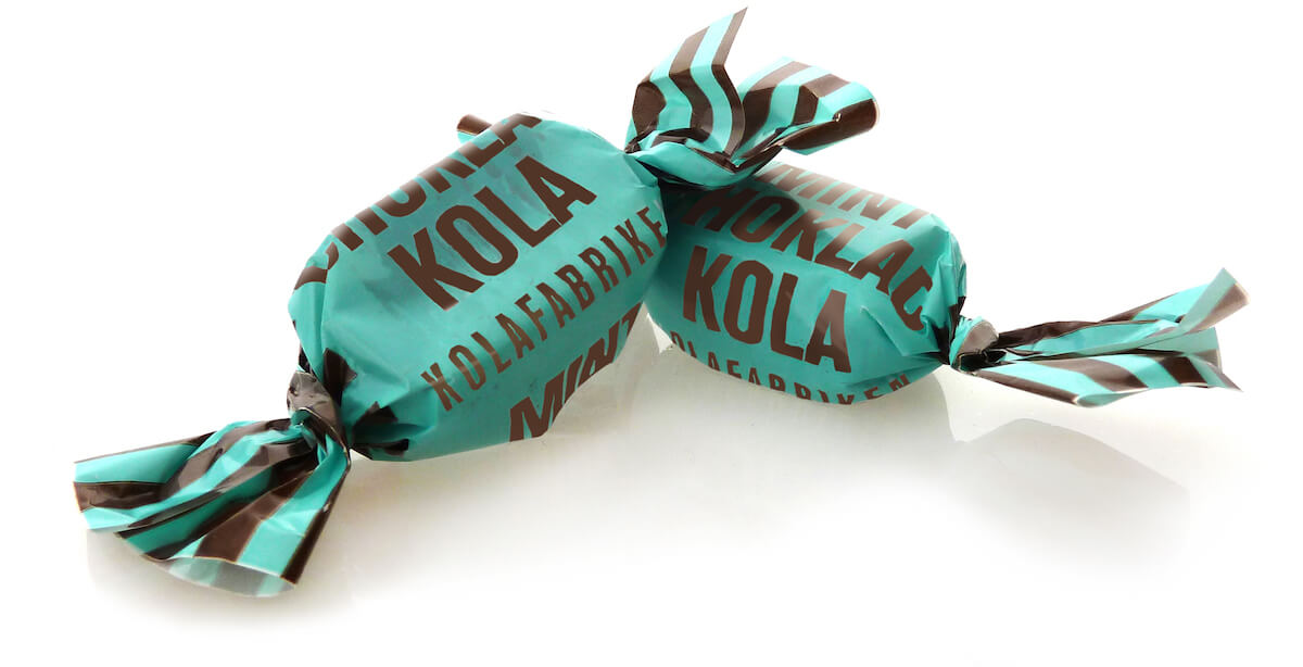 Läs mer om Kolafabriken Mint Chokladkola 4kg