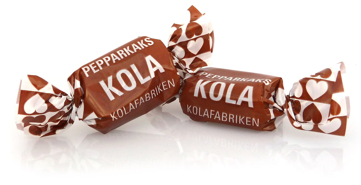 Läs mer om Kolafabriken Pepparkakskola 4kg