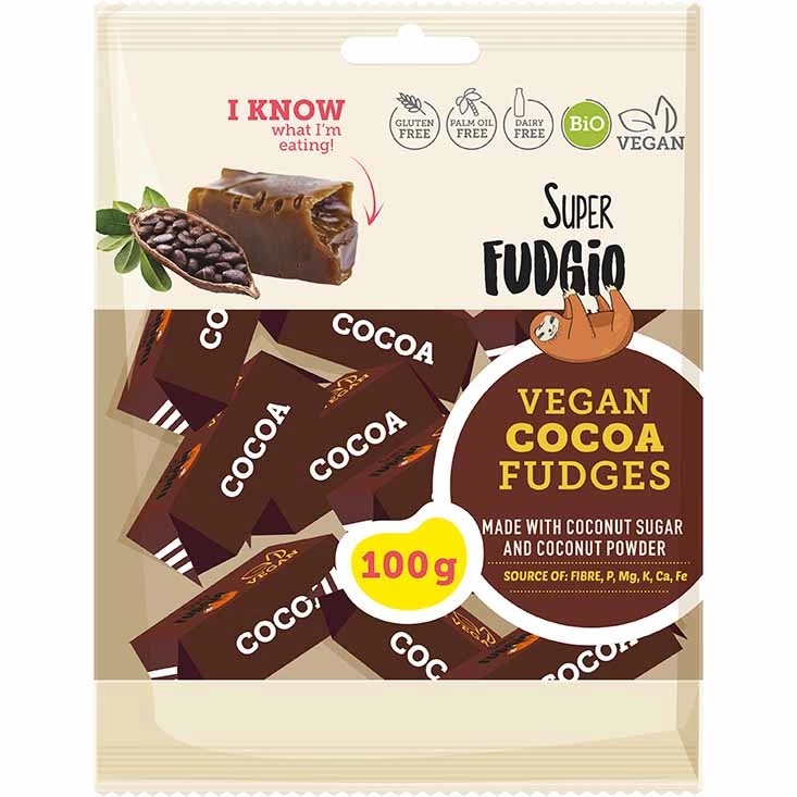 Läs mer om Super Fudgio Choklad Vegan 100g