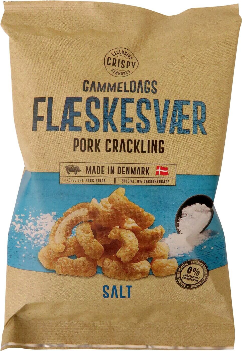 Gammeldags Fläsksvål med salt 75g