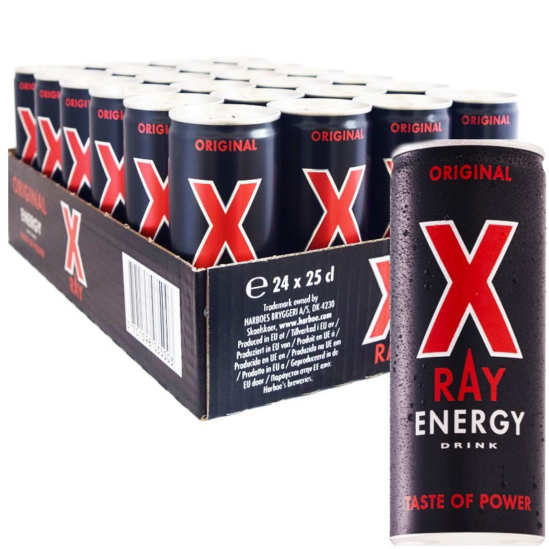 X-ray Energy Drink 25cl x 24st