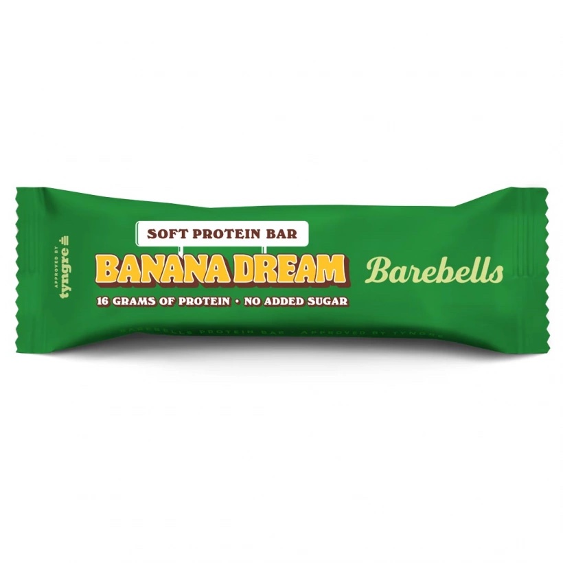 Läs mer om Barebells Soft Bar Banana Dream 55g