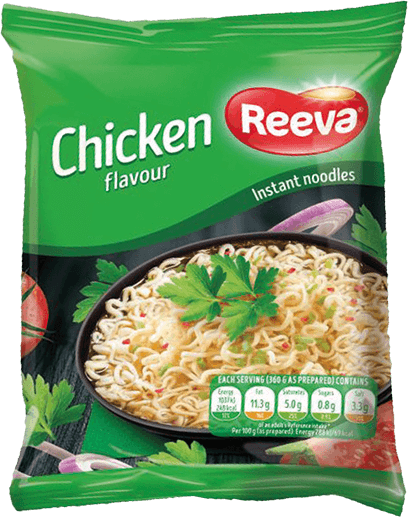 Läs mer om Reeva Instant Noodles Chicken Flavour 60g