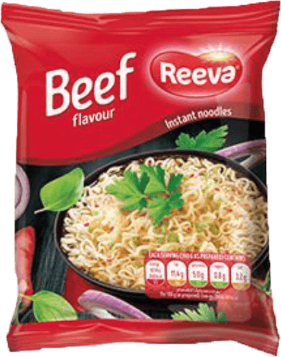 Läs mer om Reeva Instant Noodles Beef Flavour 60g