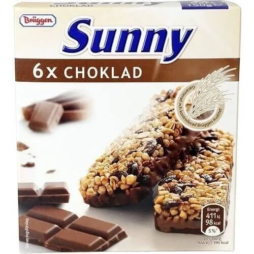 Sunny Muslibar Chocolate 25g