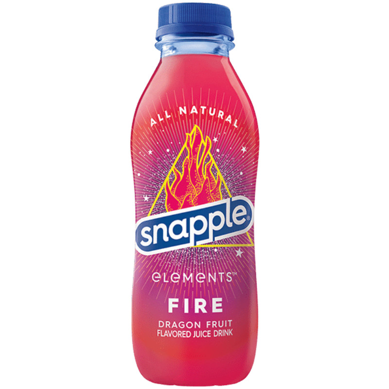 Snapple Elements Fire Dragon Fruit Juice 470ml