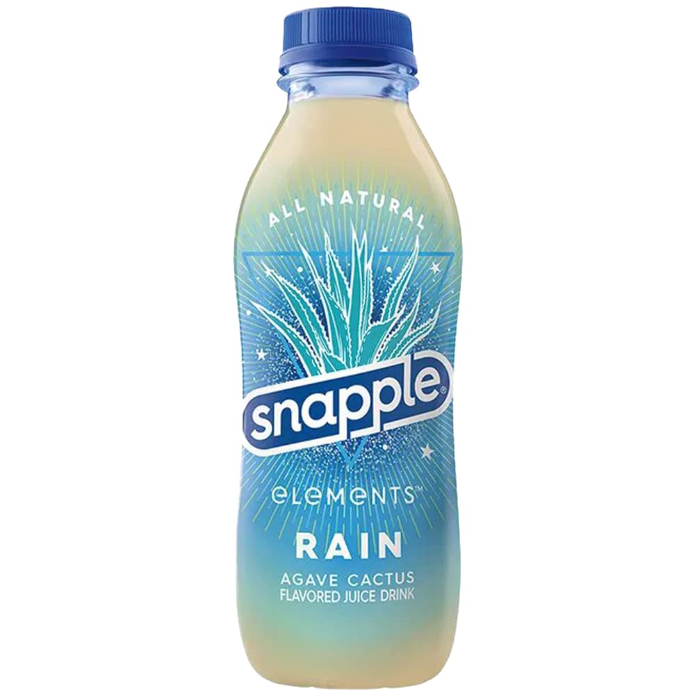 Snapple Elements Rain Agave Cactus 470ml