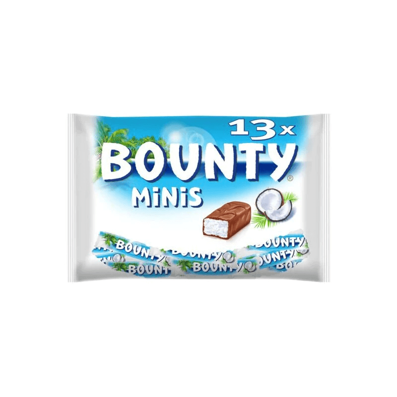 Läs mer om Bounty Minis 366g