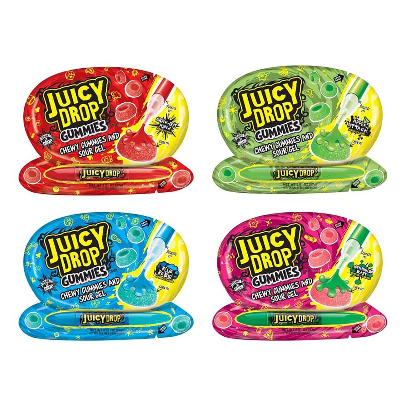 Läs mer om Juicy Drop Gummies 57g