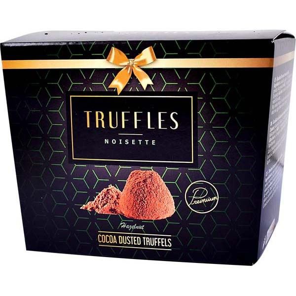Läs mer om Cocoa dusted Truffels Noisette 150g