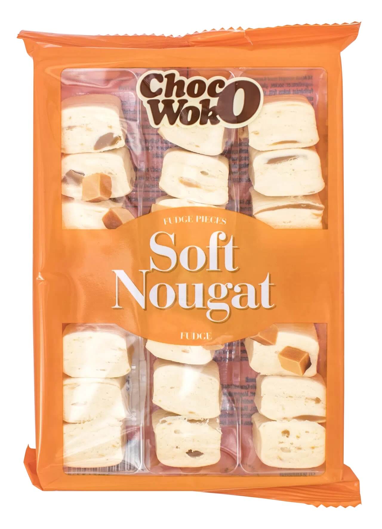 Choco Woko Soft Nougat Fudge 180g