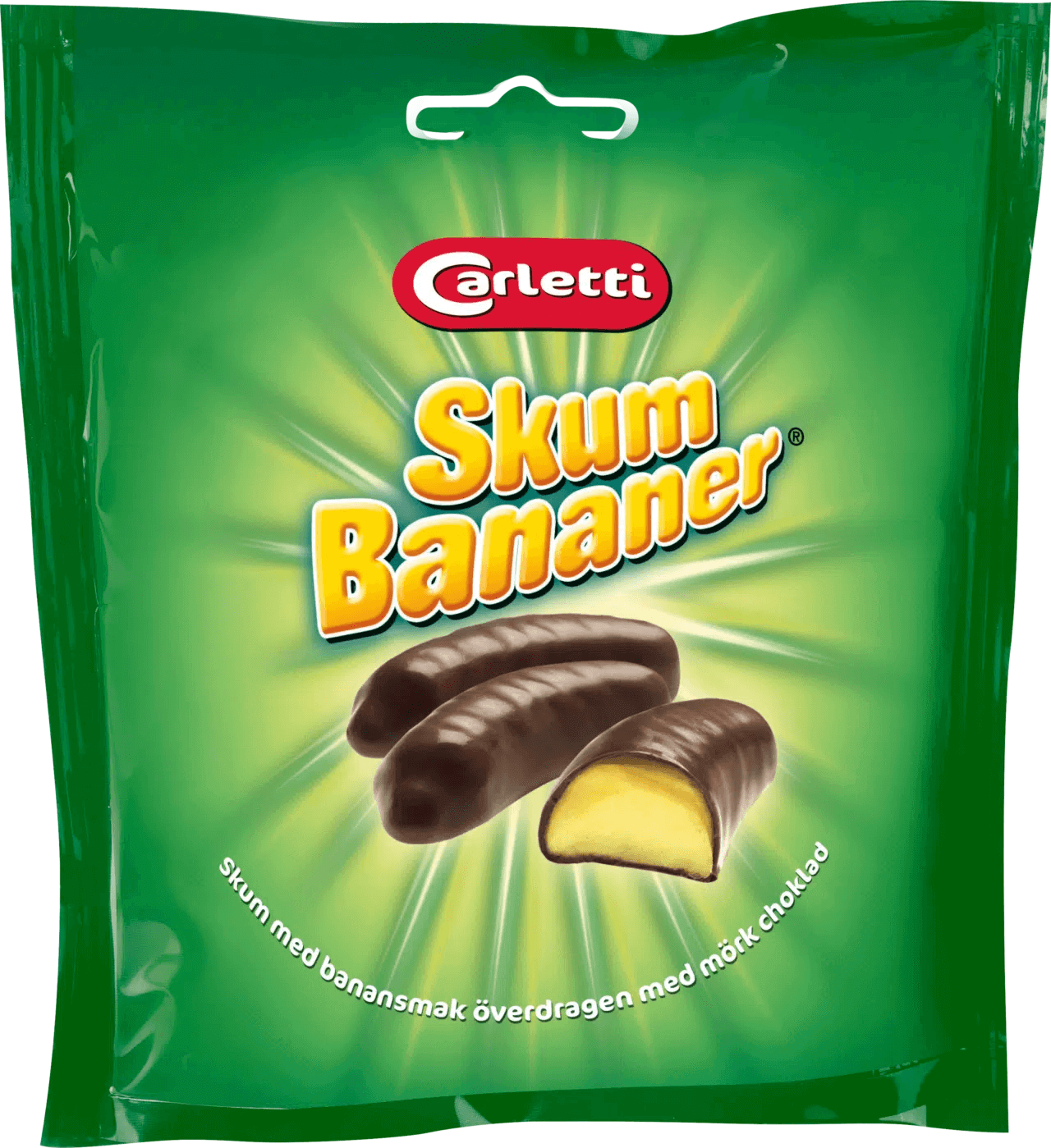 Läs mer om Carletti Skumbananer 150g