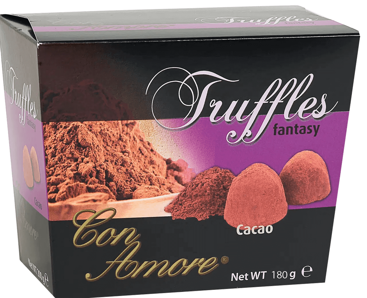 Läs mer om Con Amore Truffles Original 180g