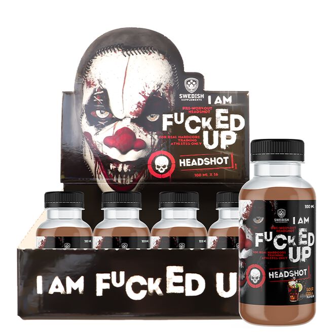 F-ucked Up PWO Shot - Cola 100ml