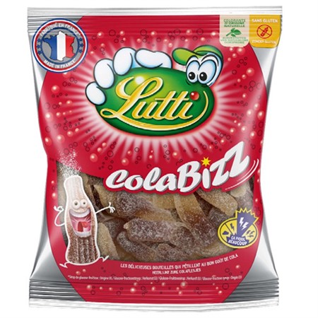 Läs mer om Lutti Cola Bizz 100g