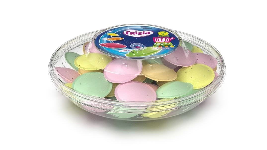 Läs mer om Frisia Sour Ufo 60g