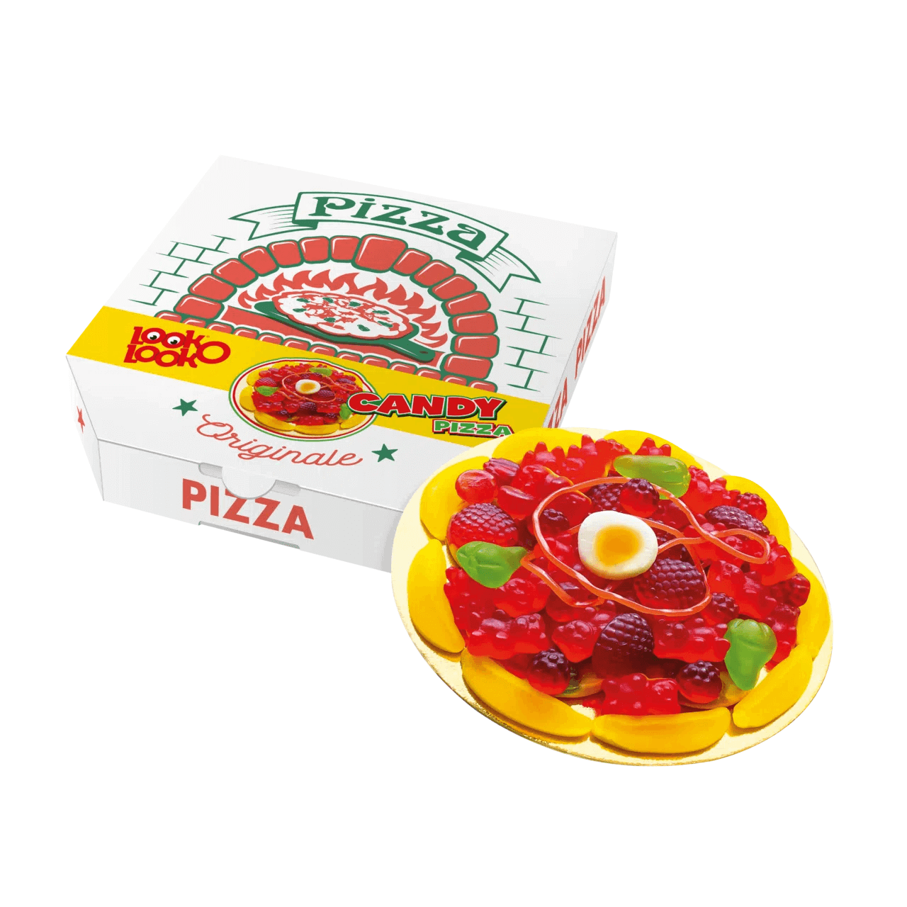 Läs mer om Look-O-Look Pizza 300g