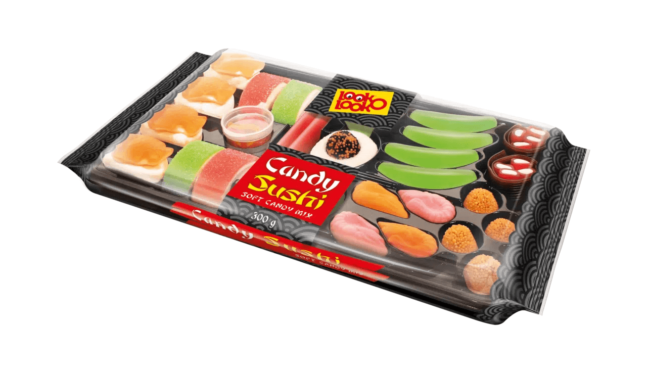 Läs mer om Look-O-Look Sushi 300g