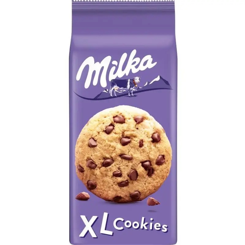 Läs mer om Milka XL Cookies 184g