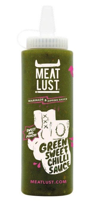 Meat Lust Green Sweet Chilli 200ml