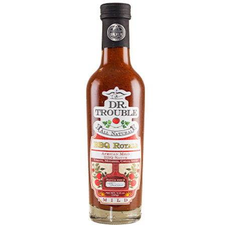 Läs mer om Dr Trouble Chilli Sauce - BBQ Royale 265ml