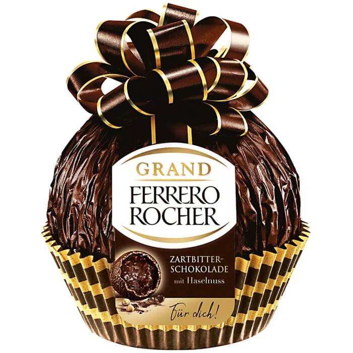 Läs mer om Ferrero Grand Rocher Dark 125g