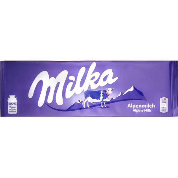 Läs mer om Milka Alpine Milk 216g
